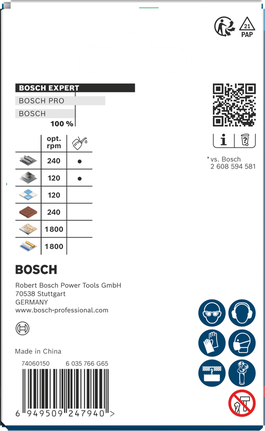 Bosch专家多材料 73 x 60 毫米孔锯。.